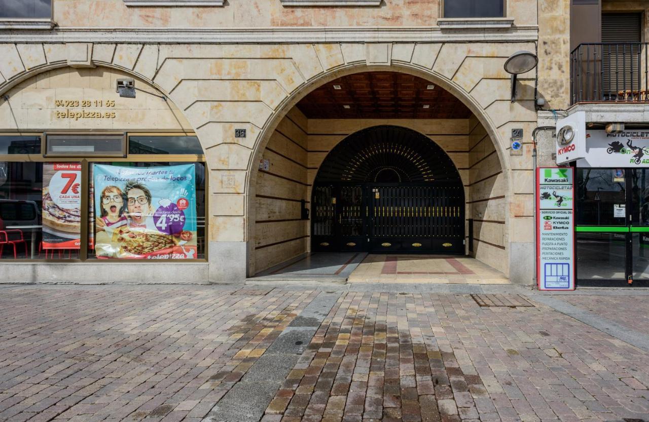 VUT San Nicolás Salamanca Esterno foto