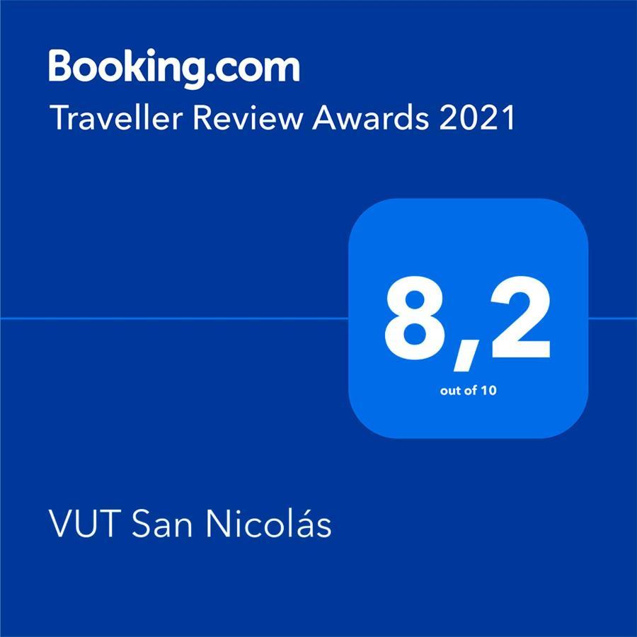 VUT San Nicolás Salamanca Esterno foto